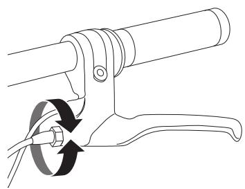 RAZOR ECOSMART SUP UK - Adjusting the Brake - 1