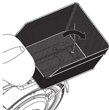 RAZOR ECOSMART SUP UK - □ Attaching the Basket (EcoSmart Metro HD Only) - 4