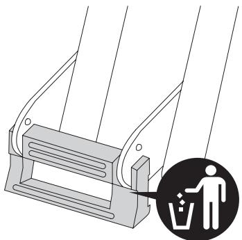 RAZOR ECOSMART SUP UK - □ Attaching the Front Wheel - 1