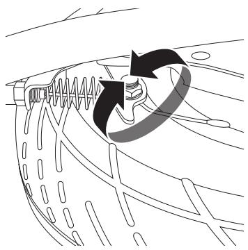 RAZOR ECOSMART SUP UK - Adjusting the Brake - 2