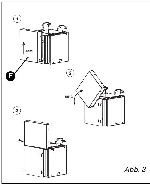 DE DIETRICH DHT1196X - MONTAGE DER DUNSTABZUGSHAUBE - 3
