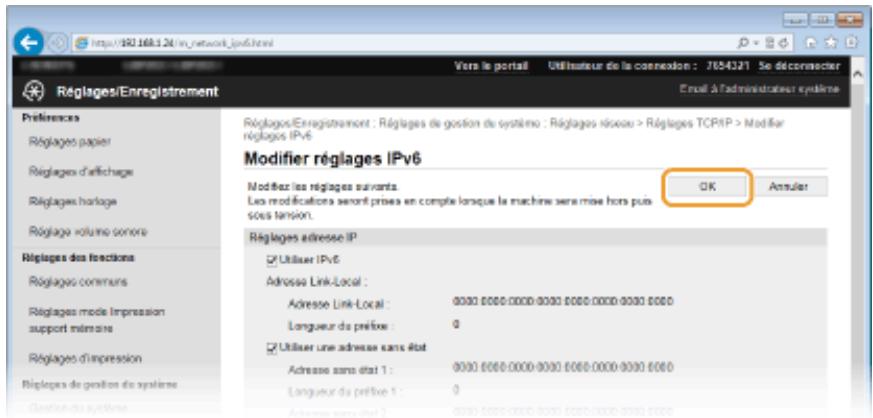 CANON LBP251 - [Acquisition adresse serveur DNS] - 1