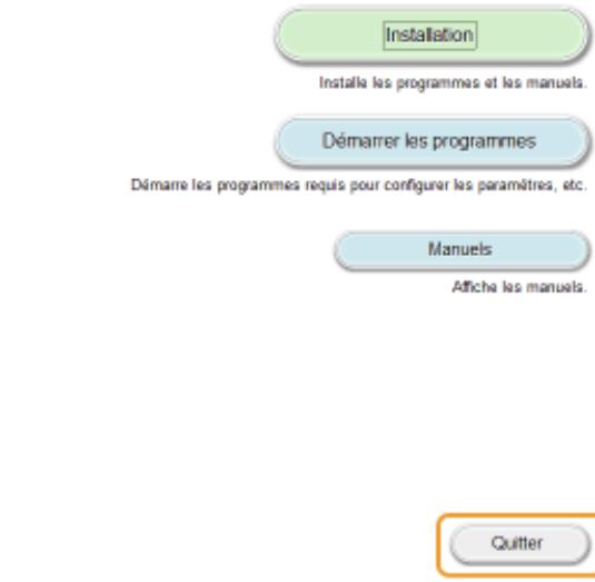 CANON LBP251 - Démarrer les programmes - 6