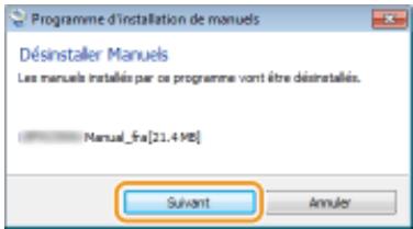 CANON LBP251 - Cliquez sur [suivant]. - 1