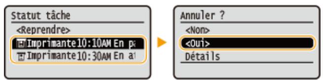 CANON LBP251 - Annulation à partir d'une application - 4