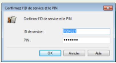 CANON LBP251 - Connexion à l'appareil - 1