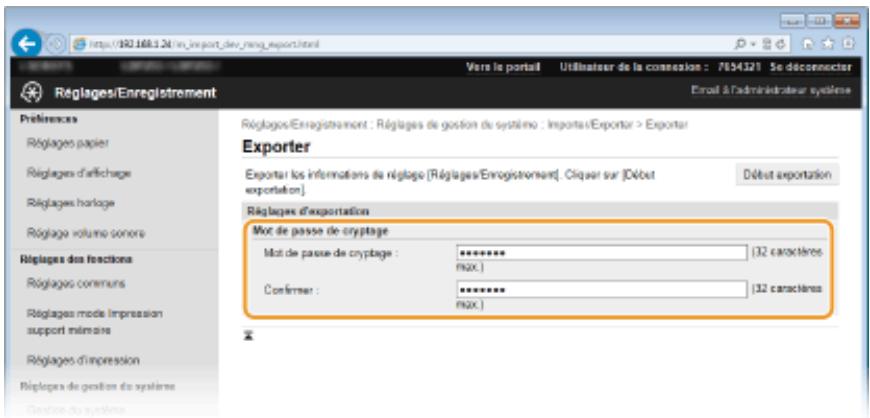 CANON LBP251 - Enregistrement des données mémorisées - 3