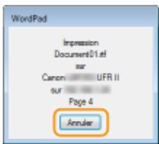 CANON LBP251 - Cliquez sur [imprimer] ou [OK]. - 2