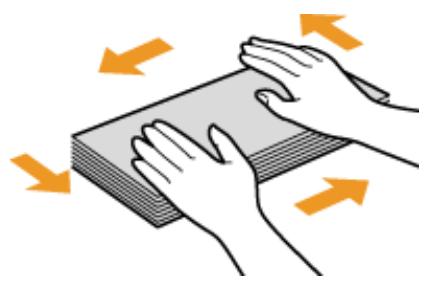 CANON LBP251 - Avant de charger les enveloppes - 2