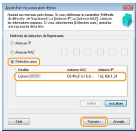 CANON LBP251 - Ajout d'un port MFNP - 2