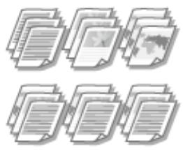 CANON LBP251 - Tri séquentiel des impressions par page - 1