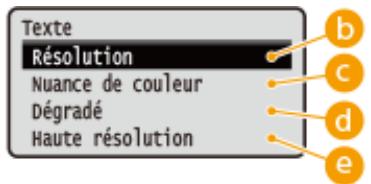 CANON LBP251 - Graphiques - 2