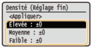 CANON LBP251 - Réglage fin de la densité du toner par niveaux - 2