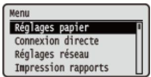 CANON LBP251 - Écran - 1