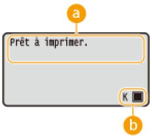 CANON LBP251 - Écran principal - 1