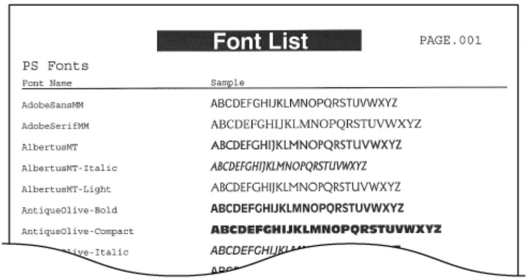 CANON LBP251 - Liste de politiques ipsec - 7