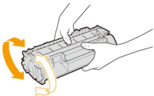 CANON LBP251 - Enlevez la cartouche de toner de rechange de son sachet de protection. - 2