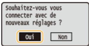 CANON LBP251 - Sélectionnez et appuyez sur OK. - 1