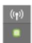 CANON LBP251 - Vérifiez si le témoin wi-fi clignote sur le panneau de commande. - 5