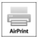 CANON LBP251 - Utilisation du service airprint - 1