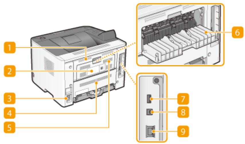 CANON LBP251 - Interrupteur d'alimentation - 1
