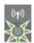 CANON LBP251 - Vérifiez si le témoin wi-fi clignote sur le panneau de commande. - 3