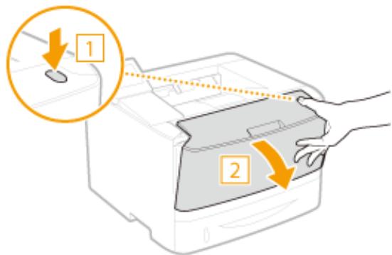 CANON LBP251 - Consommation du toner - 4