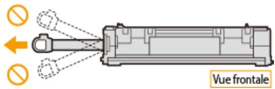 CANON LBP251 - Retrait de la bande adhésive - 1