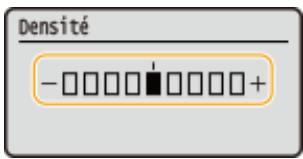 CANON LBP251 - Modification des valeurs de réglages - 1