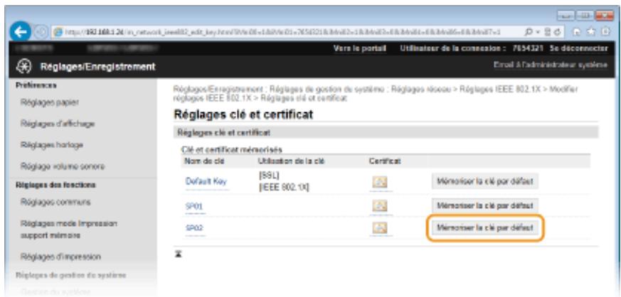 CANON LBP251 - Réglage de la méthode TLS - 1