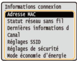 CANON LBP251 - Sélectionnez et appuyez sur OK. - 1