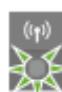 CANON LBP251 - Vérifiez si le témoin wi-fi clignote sur le panneau de commande. - 3