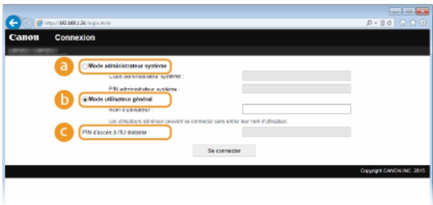 CANON LBP251 - Si le mode de gestion des numéros de service est désactivé - 1