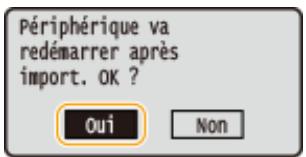 CANON LBP251 - Utilisez / pour sélectionner et appuyez sur OK. - 1