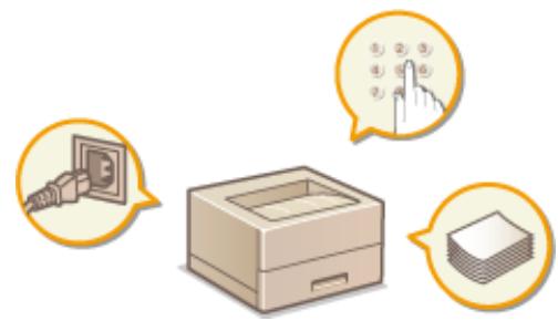 CANON LBP251 - Pièces et leur fonction - 1
