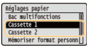 CANON LBP251 - Sélectionnez ou et appuyez sur OK. - 1