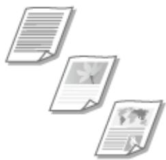 CANON LBP251 - Sélection du type de document - 1