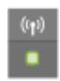 CANON LBP251 - Vérifiez si le témoin wi-fi clignote sur le panneau de commande. - 5
