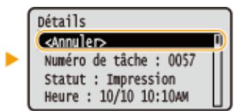 CANON LBP251 - Annulation à partir d'une application - 7
