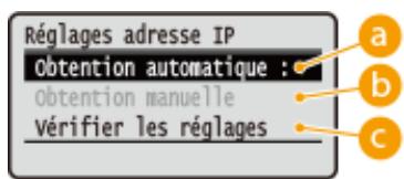 CANON LBP251 - Utilisez / pour sélectionner et appuyez sur OK. - 1