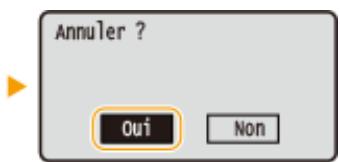 CANON LBP251 - Annulation à partir d'une application - 8