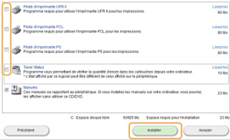 CANON LBP251 - Installation - 1