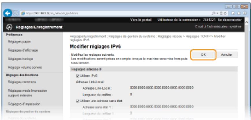 CANON LBP251 - [Utiliser DHCPV6] - 1