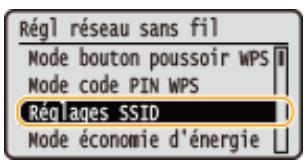 CANON LBP251 - Sélectionnez et appuyez sur OK. - 1
