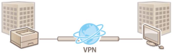 CANON LBP251 - Configuration des réglages ipsec - 1