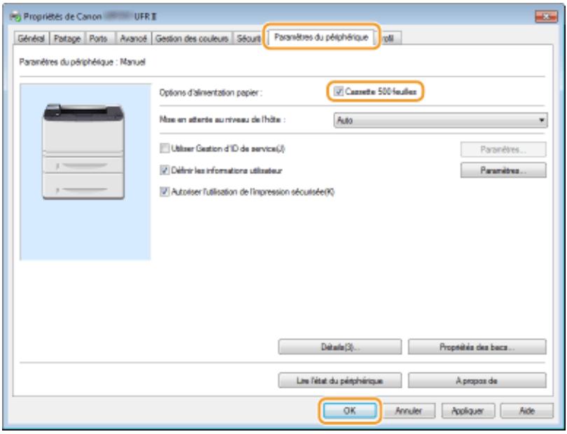CANON LBP251 - Important - 2