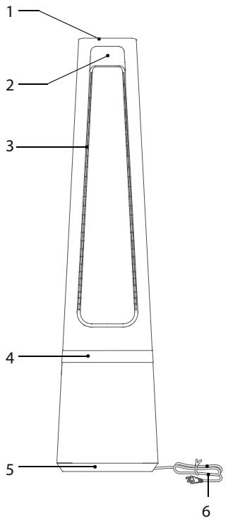 ROWENTA QU5030 - OPIS - 1