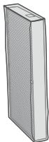 ROWENTA QU5030 - Sustitución del filtró - 1