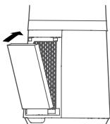 ROWENTA QU5030 - Inlocuirea filtrului - 4