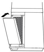 ROWENTA QU5030 - Sostituzione del filtro - 2